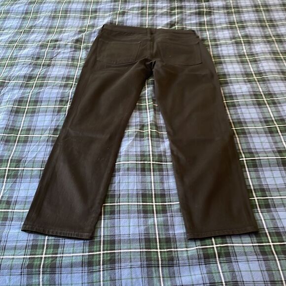 J.Crew 9” mid-rise vintage slim-straight jean in Stay Black Wash Size 26 - Picture 6 of 12